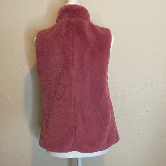 NWT J. Crew Faux Fur Vest - Picture 2 of 5